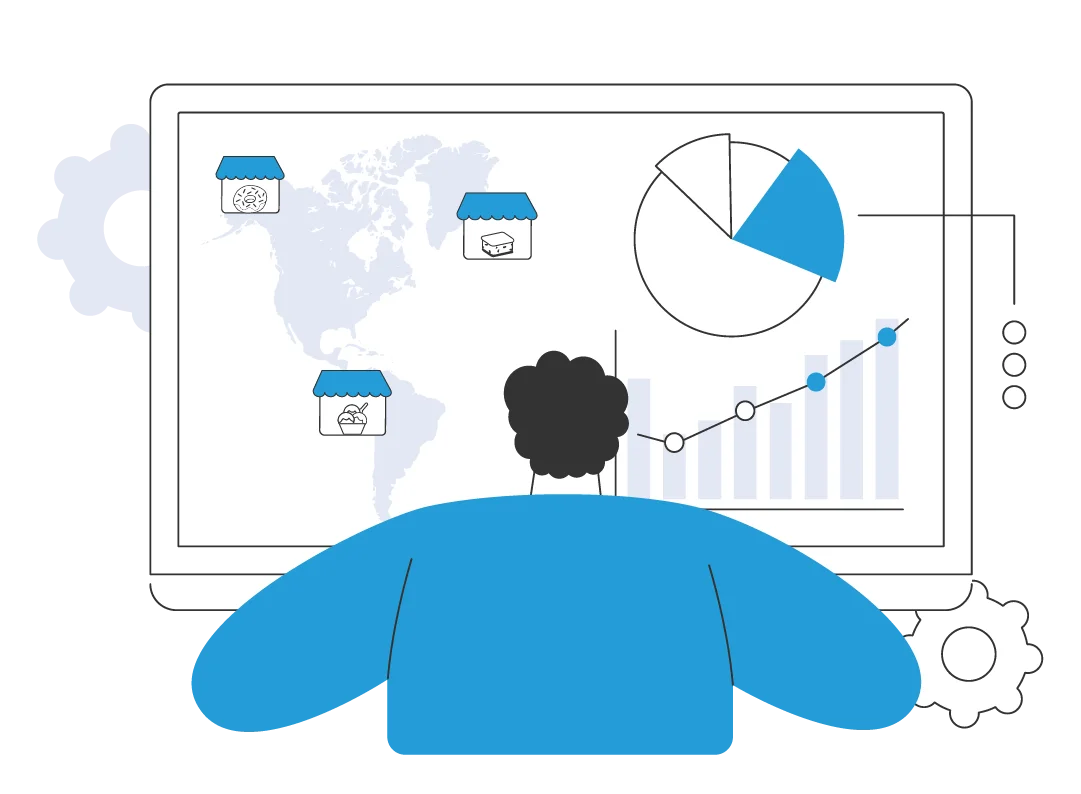 sweet shop software for multi store management 